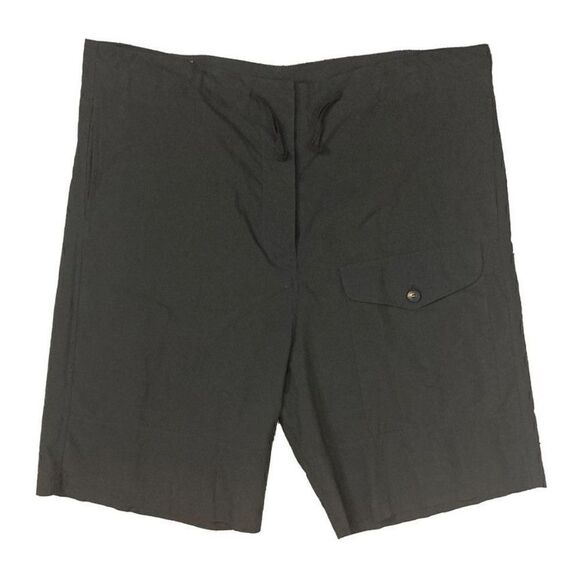 Dries Van Noten 38 US 8 M Khaki Brown Weekender Shorts Minimalist Designer - Picture 1 of 6